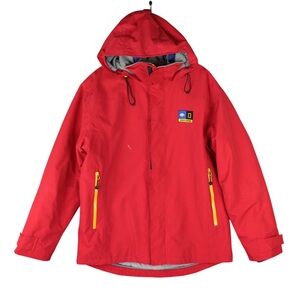 Explorer National Geographic Coat Mens Lindblad Cove Antarctica Parka Jacket XL